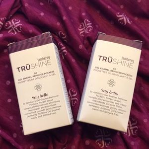 Jamberry TruShine Gel Remover Packets